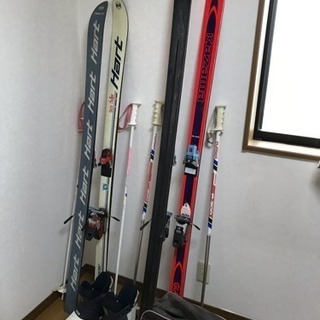 スキー2セット