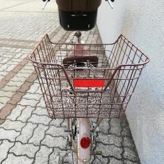 子供前乗せ自転車★ほとんど使用してません