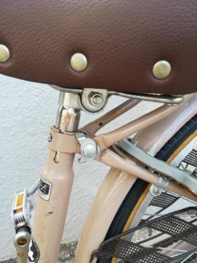 子供前乗せ自転車☆ほとんど使用してません