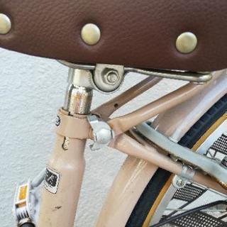 子供前乗せ自転車★ほとんど使用してません