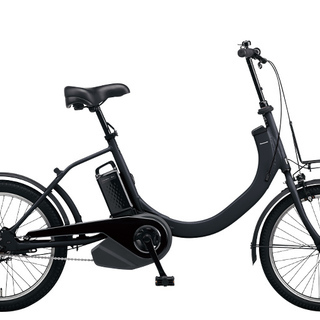 新車　パナソニック　20インチ　SW　税別￥68.800-　電動自転車　現在個ブラック