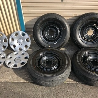 新車外し✨200系 ハイエース 純正タイヤ 1本