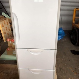 冷凍冷蔵庫  日立3ドア 定格内容積265L （R-27AS）