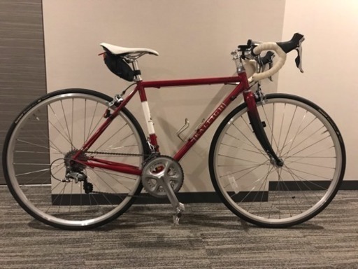【美品】Raleigh（ラレー）CRF　2016年モデル　105 クロモリロード