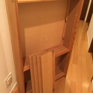 【無償】LOFTで買った木製本棚