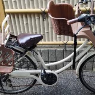 子供乗せ　自転車