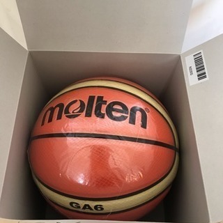 新品箱入！モルテン６号球 バスケットボール