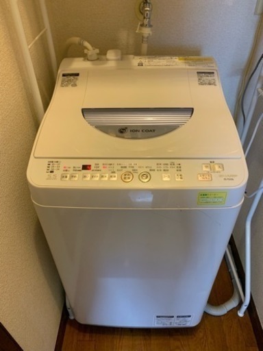 SHARP 洗濯機 2013年製 ES-TG55L