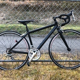 値下げ！【アルミフレームロードバイク】女性用(155-160cm)