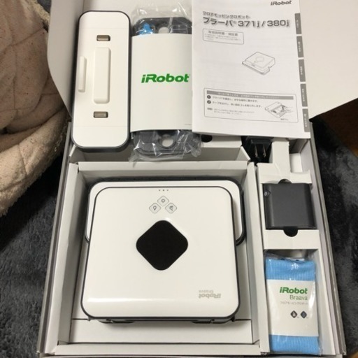 iRobot ブラーバ380j中古