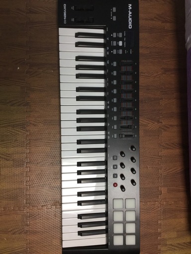 M-AUDIO Oxygen49 midiキーボード