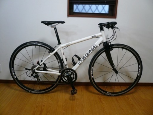 LOUIS GARNEAU RSR II ルイガノフラットバーロード クロスバイク