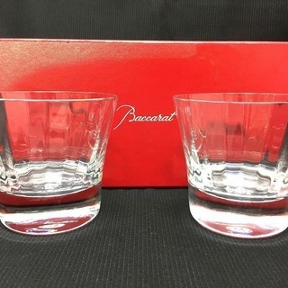 ●バカラ　Baccarat　タンブラー　ロックグラス　ミルニュイ　箱付