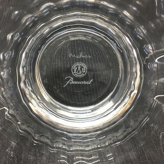 ●バカラ　Baccarat　タンブラー　ロックグラス　ミルニュイ　箱付