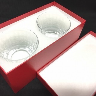 ●バカラ　Baccarat　タンブラー　ロックグラス　ミルニュイ　箱付