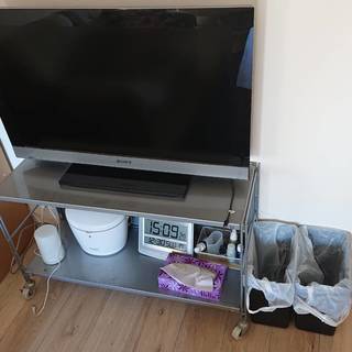 無印 ユニットシェルフ テレビ台 さく 新宿の収納家具 棚 シェルフ の中古あげます 譲ります ジモティーで不用品の処分