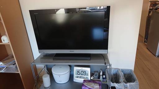 無印 ユニットシェルフ テレビ台 さく 新宿の収納家具 棚 シェルフ の中古あげます 譲ります ジモティーで不用品の処分