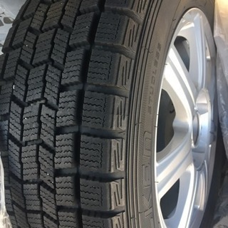 [美品]10系WISH スタッドレス&ホイール4本セット