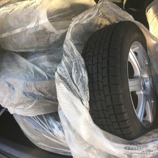 [美品]10系WISH スタッドレス&ホイール4本セット