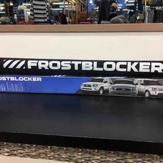 【無料】FROSTBLOCKER 車用フロントガラスの凍結・雪対...