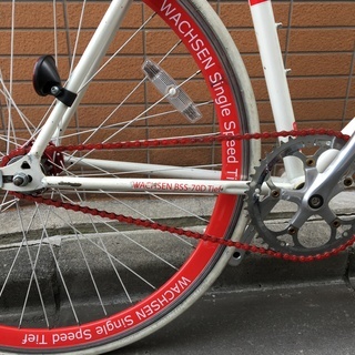 WACHSEN（ヴァクセン）　シングルスピードバイク