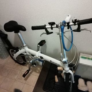 ルノー 折りたたみ自転車