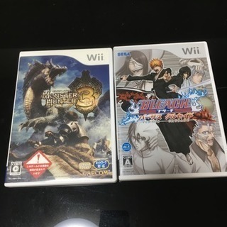 Wii ソフト2本