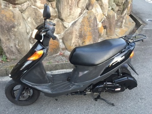 今日完売しました！アドレスV125規制前K6型