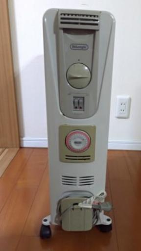 【美品】デロンギ オイルヒーター 091521TEC★デリケートな方にどうぞ！