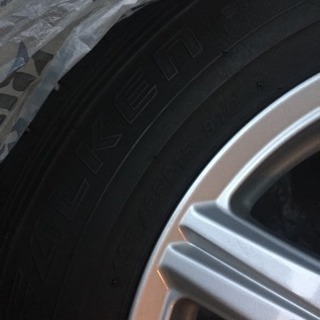 [美品]10系WISH スタッドレス&ホイール4本セット