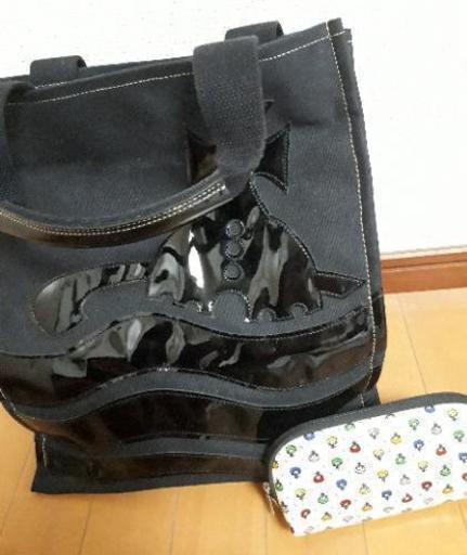 (値下げしました)ヴィヴィアンのトートバッグとポーチセット