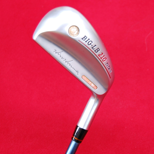 名器 Hiro Honma/ヒロホンマ BIG-LB 210 TITAN 鯱 2番 19° アイアン型