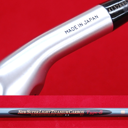 HONMA GOLF 即決 E70 ホンマ Hiro Honma TOUR MODEL HAGANE