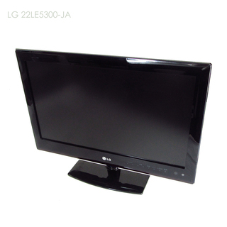 行 LG 22V型 液晶テレビ 22LE5300-JA リモコン付き HDMI2口 B-CAS