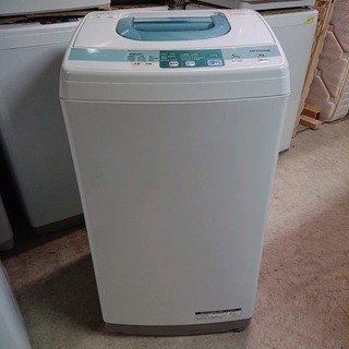 S17 2014年製 売れ筋 日立 5.0kg 全自動洗濯機 NW-5SR-W 
