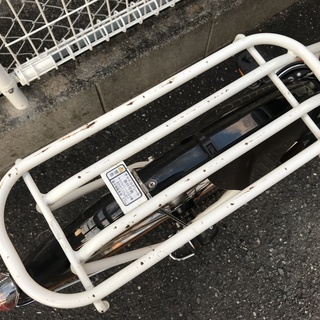 YAMAHA ヤマハ PAS パス Natura ナチュラL　DX PM26NLDX　26インチ　ホワイト　電動アシスト自転車　中古車