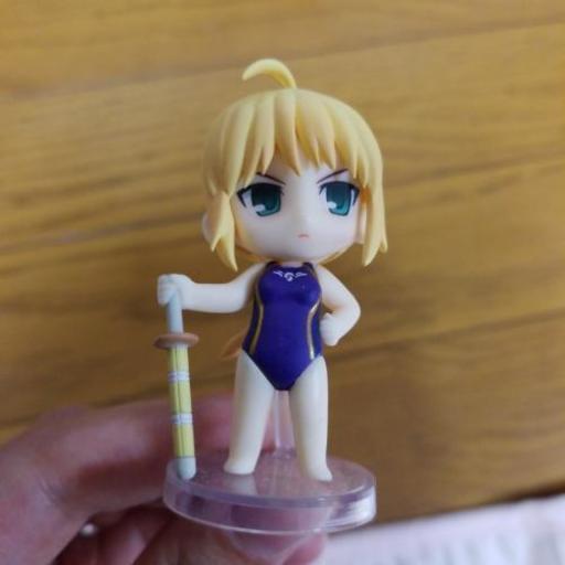 ねんどろいどぷち Fate Zero セイバー 水着ver ひらとも 大塔のおもちゃの中古あげます 譲ります ジモティーで不用品の処分