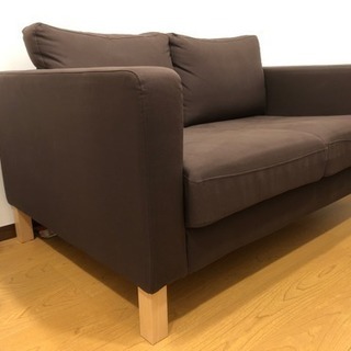［IKEA］2人掛けソファー