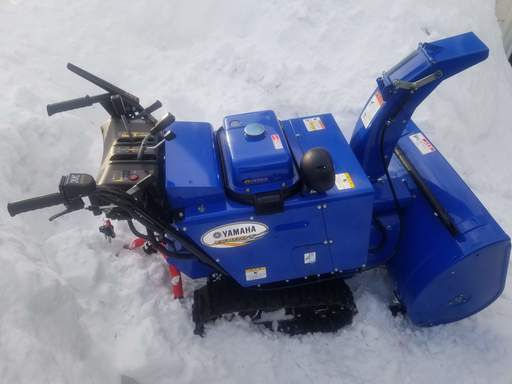 YS1070T 10馬力 イージーターン 搭載 除雪機