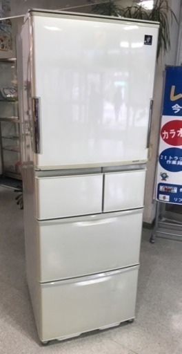 セール品❗️シャープ 5ドア冷凍冷蔵庫2011年製 380L