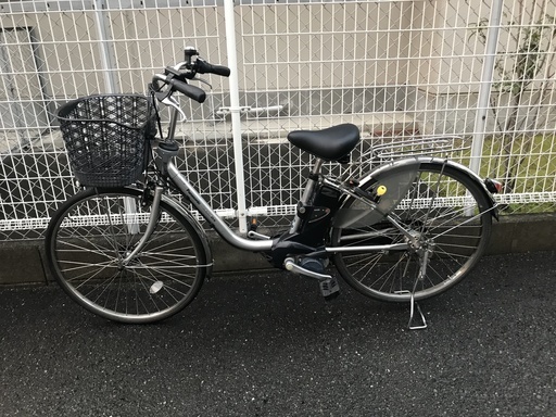 パナソニック ViVi DX 電動アシスト自転車 26インチ 中古品