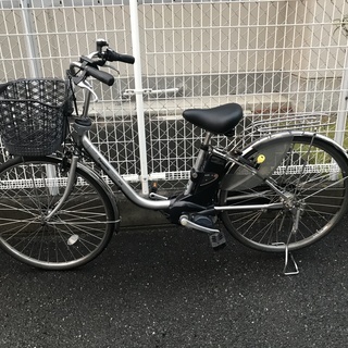 パナソニック ViVi DX 電動アシスト自転車 26インチ 中古品