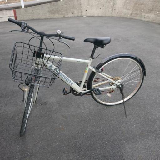 6 速 自転車