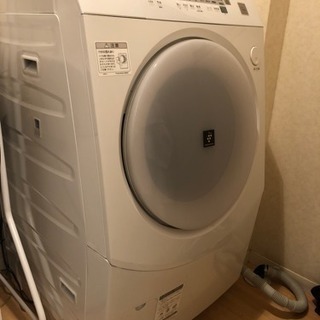 【SHARP ドラム式洗濯乾燥機】