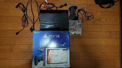 3000円値下げ！！  PS3  ガンダム無双ディスク付き