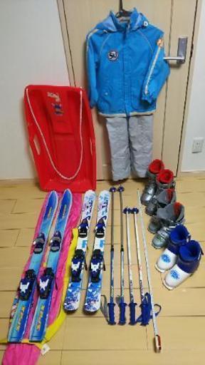 子供用 スキー道具一式