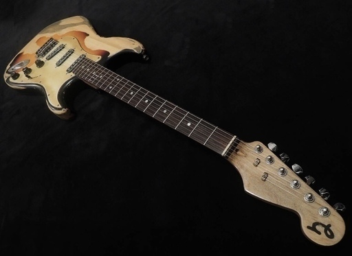 pirates relic by georarms stratocaster