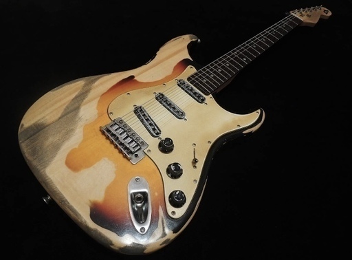 Pirates Relic by Georarms - Honey Toast 1960 - Stratocaster sunburst