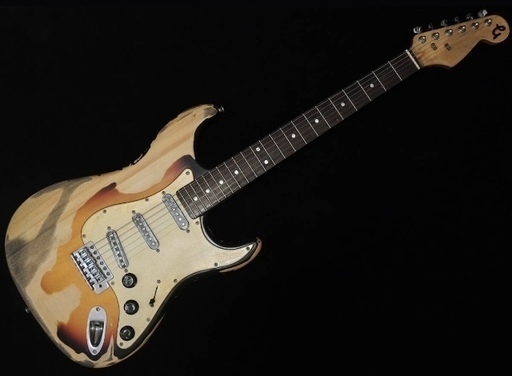 弦楽器、ギター Pirates Relic by Georarms - Honey Toast 1960 - Stratocaster sunburst
