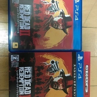 PS4用 Red dead Redemption 2